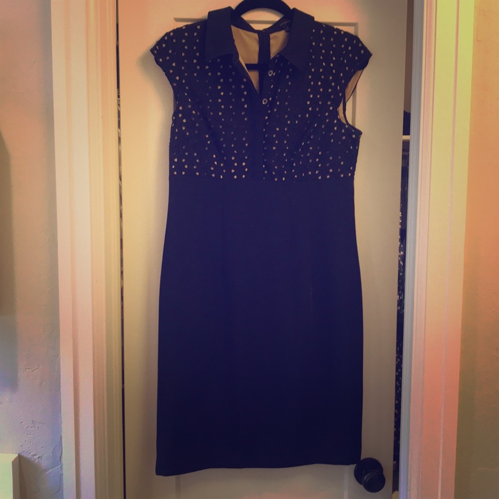 Ann Taylor eyelet dress